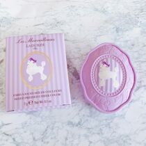 Japanese counter LADUREE Laduli 2019 autumn limited lavender purple poodle blush