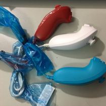 Spring Festival delivery Wii original handle left handle curved handle chicken legs(white red and blue)