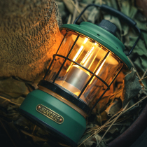 Mountain Lux outdoor camping camp light Tent Retro field lighting atmosphere light Portable hanging LED camping light