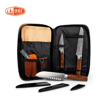 GSI outdoor camping picnic kitchen utensils combination set self driving travel portable camping cutlery bag