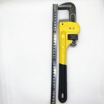 New pipe pliers Heavy household pipe pliers Self-tightening large multi-function floor heating plumbing wrench pipe pliers
