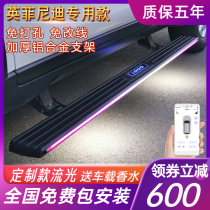 The application of Infiniti QX60 QX70 QX50 QX56 JX35 FX35 automatic electric pedal modification