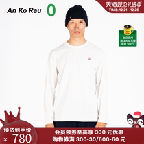 An Ko Rau Angao zero graphics quick-drying long sleeve T-shirt sports short T-shirt mens A1203TS02