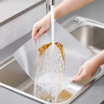 Drawer cushion cupboard waterproof mattress cupboard kitchen cabinet cabinet cabinet anti-mould oil and anti-oil sticker cushion