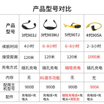 DORADO 345 generation bone conduction underwater headset Swimming teaching and training special headset host intercom