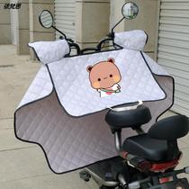 Battery electric motorcycle weatherproof summer tram Sun sunshade summer waterproof rain cover front windproof thin model