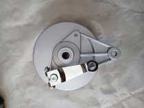 Dayang bending beam motorcycle parts brake 48Q JH70C assembly 100 rear Jialing ancient brake drum cover booster