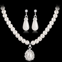 New Pearl Earrings NECKLACE BRIDAL FASHION Accessories earrings