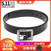 USA 5 11 double-sided tactical belt 511 outdoor metal buckle waist seal outdoor business belt 56516