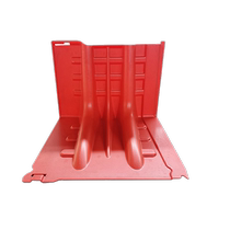 Plastic flood control and flood control water retaining plate underground garage movable flood control wall flood control plate waterproof door block