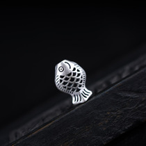 12mm Hidden Silver Back Cloud Skeleton Blank Copper Sanqi Silver Accessories Accessories Vajra Bodhi