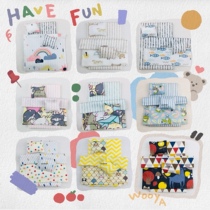 Bedding 1 12 points bjd ob11 molly gsc doll plain body baby house baby bed quilt mattress pillow