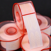Lace mesh double-fold eyelid stickers stick when exposed to water hollow roll tape invisible seamless natural matte lasting and sweat-proof