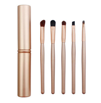5 eye detail brush eye makeup brush set bucket Brush Pony hair eye shadow brush beauty tool Mini Portable