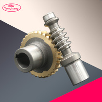 Factory direct NMRV reducer worm gear and worm accessories WP reducer worm gear and worm to map custom-made