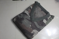 Military Wind Africa National Commuter V Collar Sticker Cloth for autumn and winter green camouflage wool-knitted sweater for mens sweater