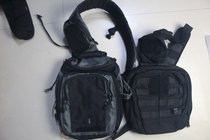 U.S. Tactical 511 Charge 6 One-Shoulder Backpack 56963 Military Fans Backpack Outdoor Messenger Bag Chest Bag