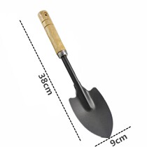 Flower hoe tool household small beach gardening shovel large shovel outdoor digging rake planting vegetable artifact