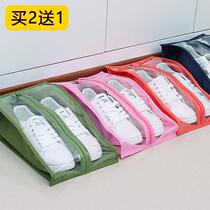 Loading bag for shoes portable travel shoe bag storage bag dustproof waterproof transparent shoe cover bag shoe artifact