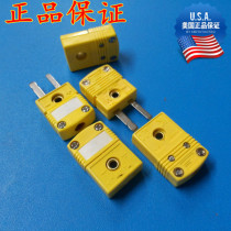 Imported thermocouple plug T-type J-type K-type socket connector SMPW-K-MF T-M F JA