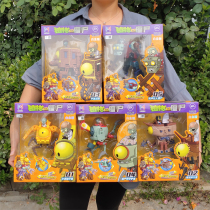 Plants vs Zombies 2 Garden War Childrens Toy Multifunctional Deformed Robot Giant Zombie Dr Wang