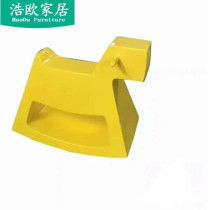Designer FRP Trojan chair rocking chair childrens fun toy chair adult childrens chair color can be customized