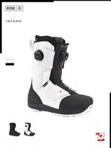 A2 BOARD SHANG W22 RIDE INSANO mens all-around sliding park flat flower snowboard shoes for sale