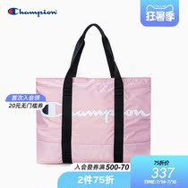 Champion Champion messenger bag 2021 summer new womens classic logo satchel pink girl computer bag