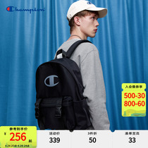 Champion Champion Couple New Student Backpack Female Printed Travel Package Sports Shoulder Bag Male