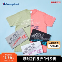 (This is Street Dance) Champion Champion T-shirt New Summer Loose Couple Short Sleeve Official Website Fashion