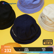 Champion Champion Fisherman Hat Official Spring New Collision Color Embroidered Logo lovers Men and women Pelvic Hat Tide