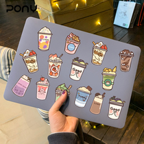 Milk tea Laptop Sticker Cute suitcase suitcase ipad mobile phone case Guitar sticker Waterproof