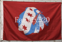 Foreign Trade NHL Chicago Blackhawks Flag Chicago Blackhawks Flag