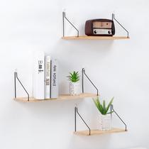 nordic style simple wall creative shelf room decoration