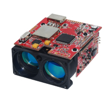 1500m long distance outdoor laser ranging module Module sensor infrared digital display radar industrial grade RS485