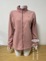 HP22240337 (the same style as the shopping mall) Camel 2022 autumn and winter new womens casual outdoor warm fleece jacket
