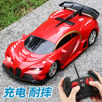 Childrens remote control car rechargeable version wireless high-speed drift racing sports car mini electric boy toy car