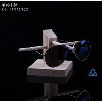 Shelf hanger shopping mall store glasses display rack placed home interior shelf three layers of ornaments exhibits