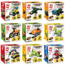 Enlightenment building blocks toys Childrens puzzle force assembly small box assembly particle puzzle boys puzzle plug