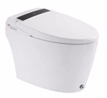 Huida Means Hot Household Fully Automatic Toilet Foot Kick Flush Toilet Electric Integrated Smart Toilet