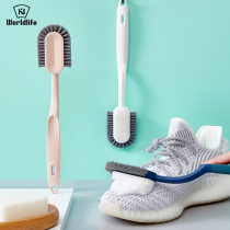 And are you just expecting bricklayers to xie shua zi fur brush shoe washing does not hurt the brush artifact multifunction household cleaning brush laundry brush
