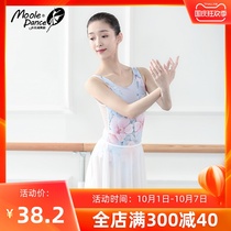 Little Jasmine stretch net ballet dress adult female body training gymnastics uniform dance practice dress dress skirt skirt skirt
