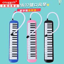 Student mouth organ 37-key mouth organ 32-key primary and secondary school students play childrens harmonica with teaching-only adults