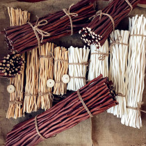 Kindergarten ins Wind ring creation border branches decoration dry branches handmade creative dead branches diyeson children