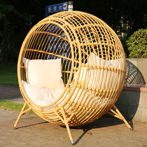 Chair Adult Photography Props Autumn Thousands Cane Chair Round Indoor Bed Outdoor Birds Nest Hanging Chair Vine furniture Mind hanging basket