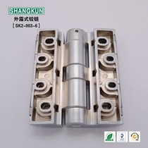 Shangkun SK2-003-6 Industrial box equipment hinge cabinet oven automation zinc alloy heavy-duty hinge batch