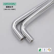 SK4-012-100W industrial hardware simple round stick small handle open cabinet door handle handle toolbox handle