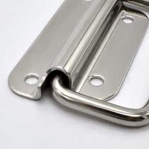 Shangkun SK4-020 industrial hardware Stainless steel heavy door handle Mechanical equipment handle 90 degree folding handle