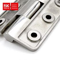 Shangkun SK2-8062-1 Industrial Shipbuilding Vehicle Door Panel Stainless Steel Hinge Thickened Load-bearing Weldable Hinge