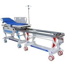 Patient ambulance ambulance stretcher bed medical stainless steel stretcher truck thickened rescue vehicle transfer surgery corpse truck